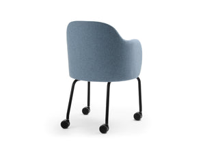Flos Mobile Office Chair with 4 Castors 4