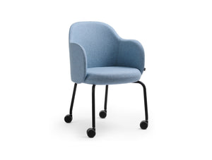 Flos Mobile Office Chair with 4 Castors