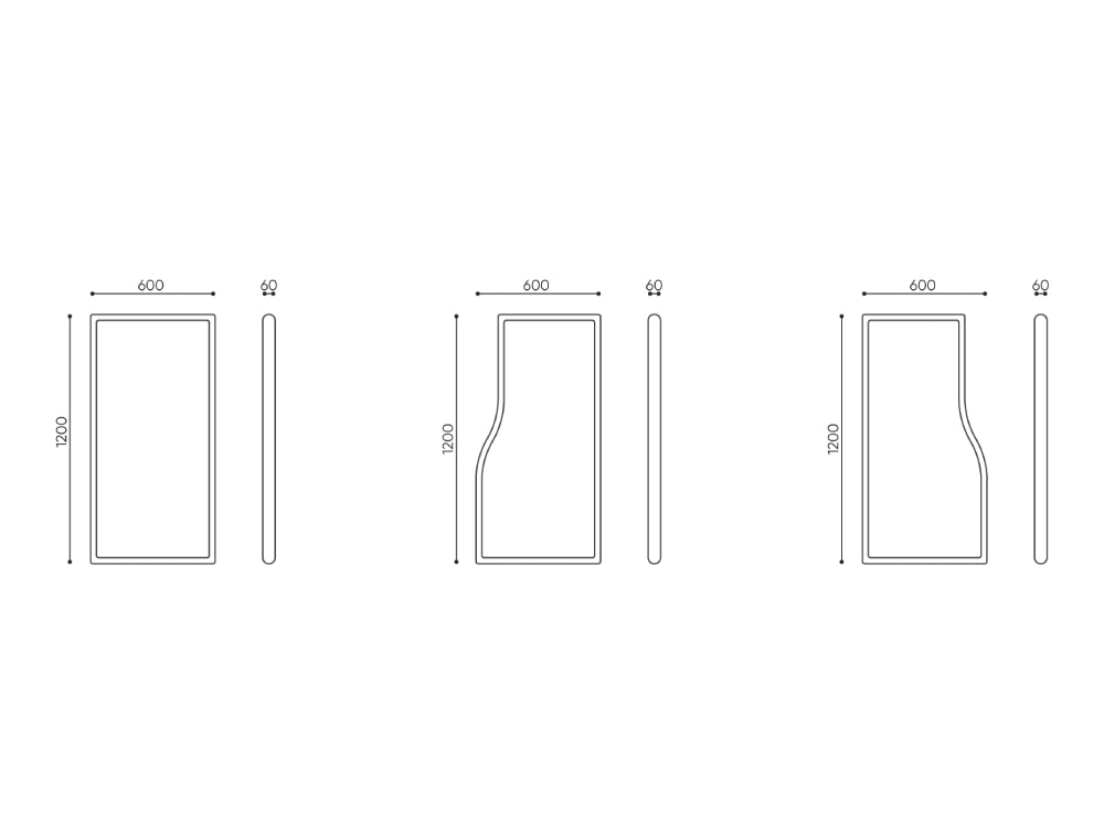 Flos Upholstered Medium Acoustic Ceiling Panel Dimensions