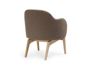 Flos Wooden Lounge Chair 2