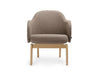 Flos Wooden Lounge Chair 3