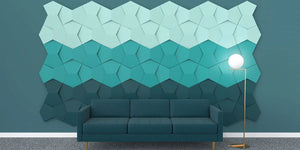 Fluffo 3D Chevron 1