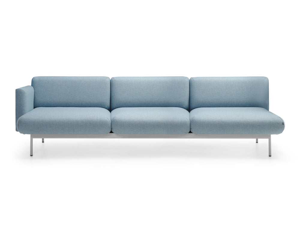 Fora Upholstered 3 Seater Modular Sofa 2