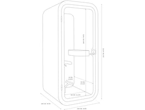 Framery O Meeting Pod Dimensions