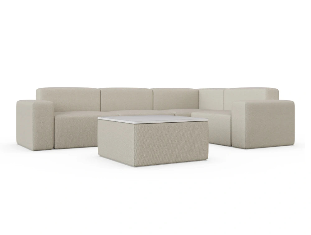 Frank Modular Corner Sofa with Table 2