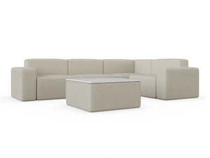 Frank Modular Corner Sofa with Table 2