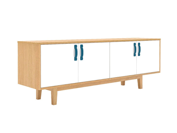 Low credenza with doors deals
