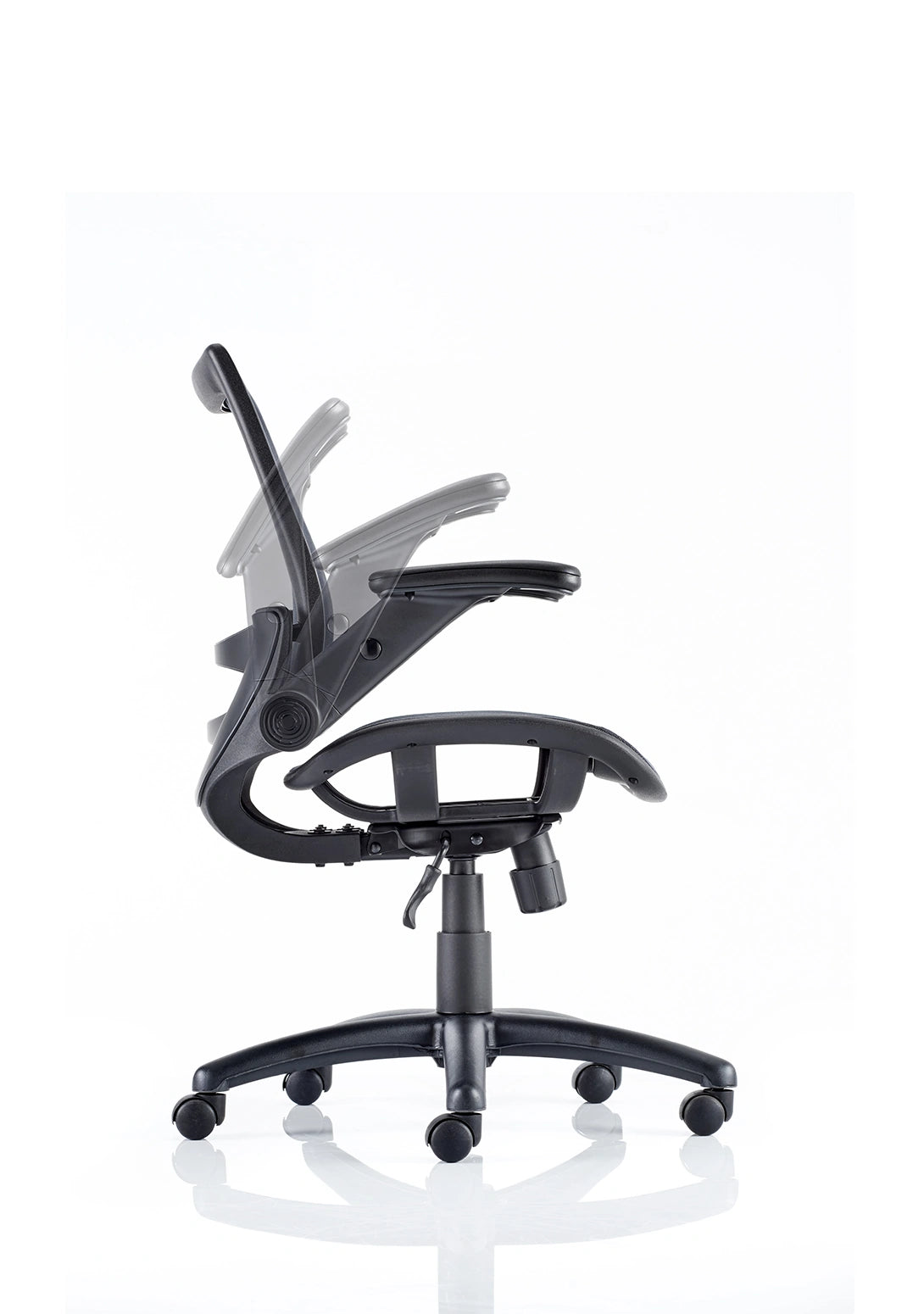 Fuller Mesh With Folding Arms Task Operator Chair OP000210 10