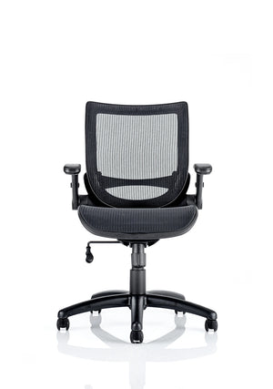 Fuller Mesh With Folding Arms Task Operator Chair OP000210 11