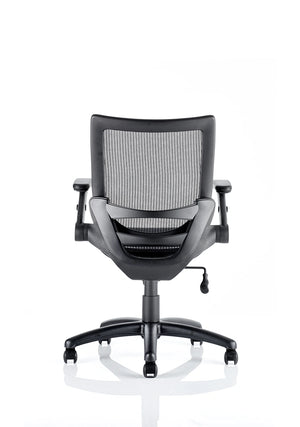 Fuller Mesh With Folding Arms Task Operator Chair OP000210 12