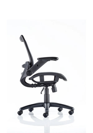 Fuller Mesh With Folding Arms Task Operator Chair OP000210 3