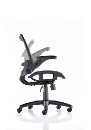 Fuller Mesh With Folding Arms Task Operator Chair OP000210 4