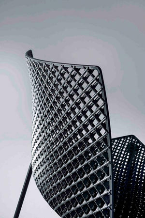 Fuller Stackable Chair Backrest Detail