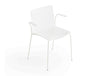 Fuller Stackable Chair With Armrests