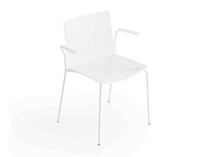 Fuller Stackable Chair With Armrests