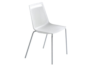 Gaber Akami Beam Seating With Silver Legs