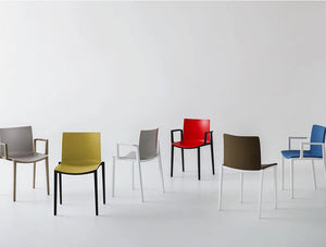 Gaber Clipperton Stackable Chair Available In Different Frames And Finishes