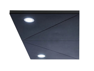 Gaber Diamante Acoustic Hanging Panel With Spotlights