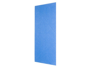 Gaber Diamante Acoustic Wall Panel In Blue Side