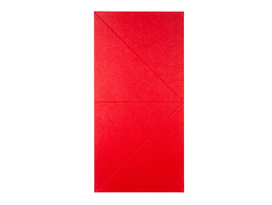 Gaber Diamante Acoustic Wall Panel In Cherry Red