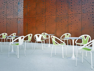 Gaber Extreme Stackable Canteen Chair In Canteen Area