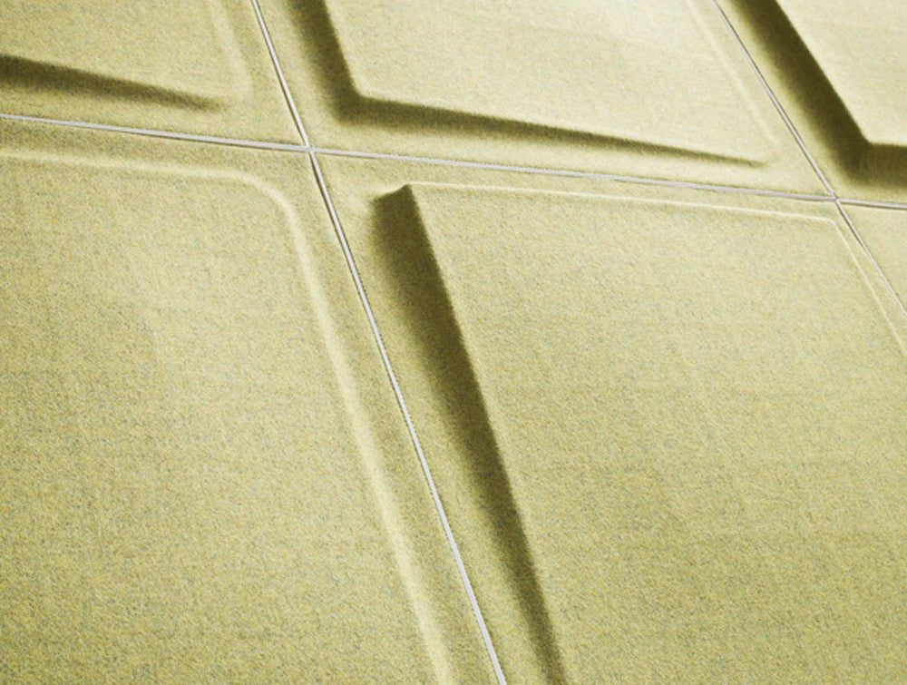 Gaber Fono Acoustic Wall Panels In Green