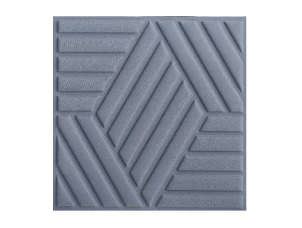 Gaber Madison Acoustic Suspended Ceiling Tile In Slate Grey