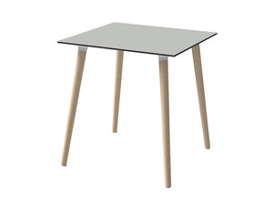 Gaber Stefano Square Coffee Table With Grey Tabletop