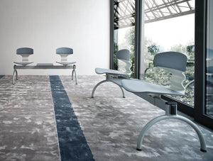 Gaber Tolo Beam Seating With Table For Reception Areas