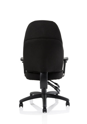 Galaxy Medium Back Task Operator Office Chair With Adjustable Arms OP000064 9