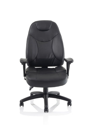 Galaxy Medium Back Task Operator Office Chair With Adjustable Arms OP000068 4