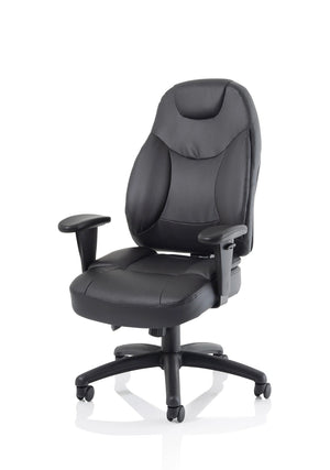 Galaxy Medium Back Task Operator Office Chair With Adjustable Arms OP000068 5