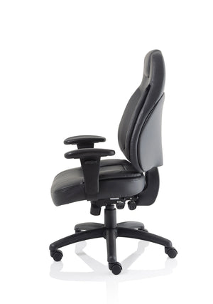 Galaxy Medium Back Task Operator Office Chair With Adjustable Arms OP000068 6