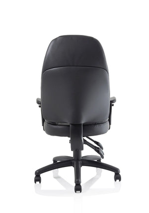 Galaxy Medium Back Task Operator Office Chair With Adjustable Arms OP000068 8