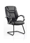 Galloway High Back Cantilever Visitor Chair With Arms KC0119 2