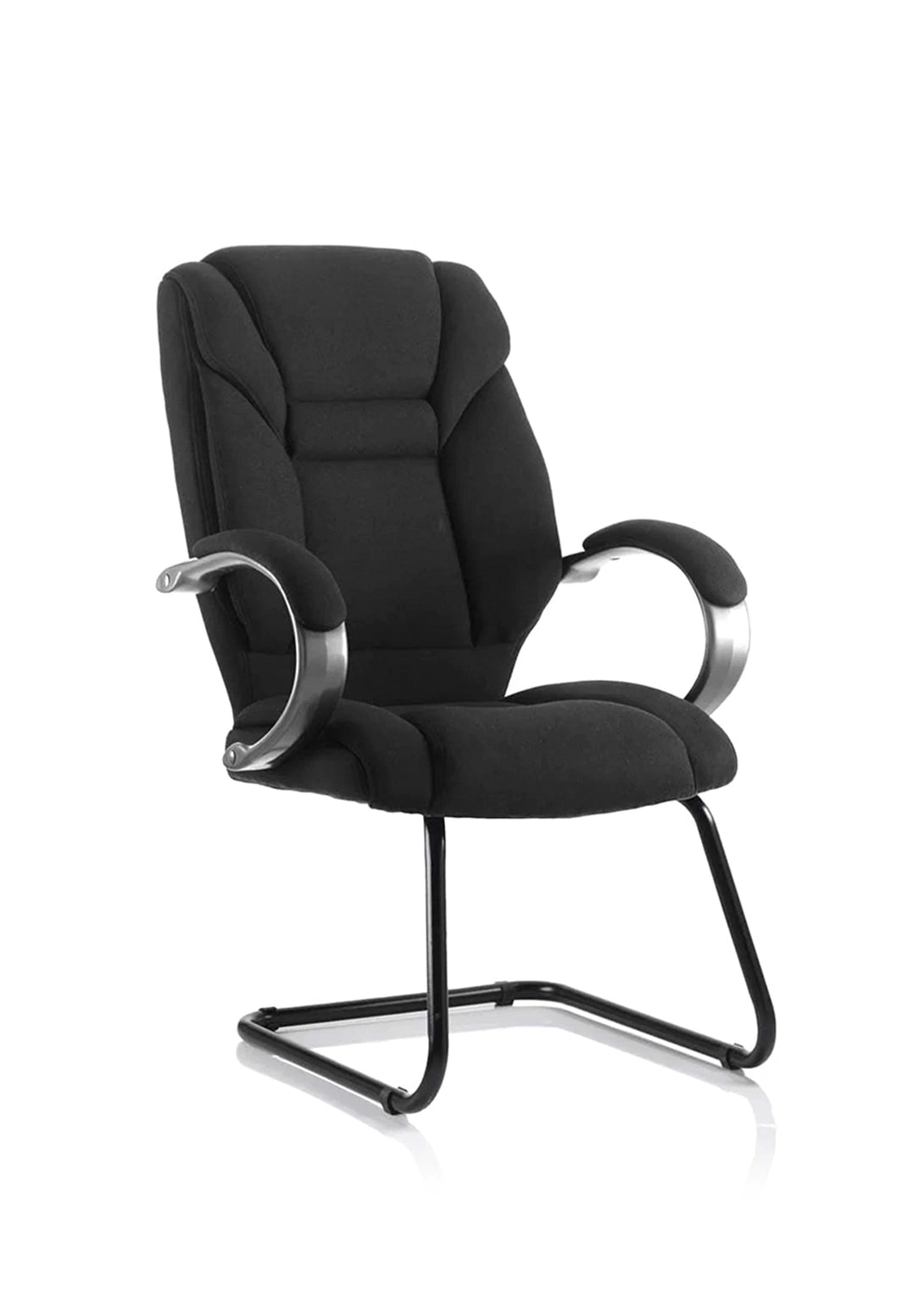 Galloway High Back Cantilever Visitor Chair With Arms KC0119 1