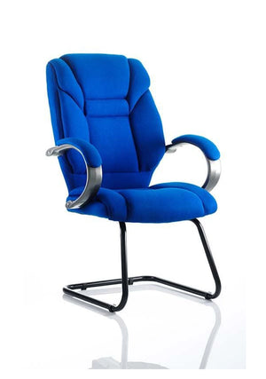 Galloway High Back Cantilever Visitor Chair With Arms KC0123 1