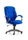 Galloway High Back Executive Office Chair With Arms EX000031 2