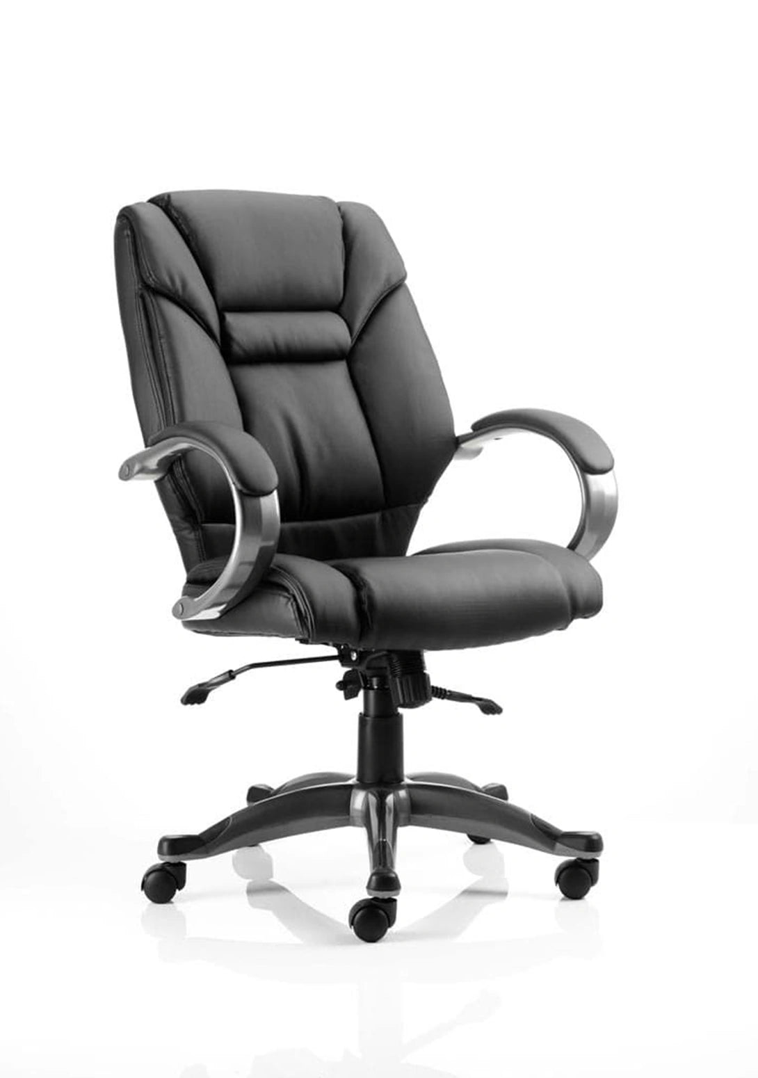 Galloway High Back Executive Office Chair With Arms EX000030 1