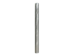Galvanised Dome Top Steel Bollard - 76mm