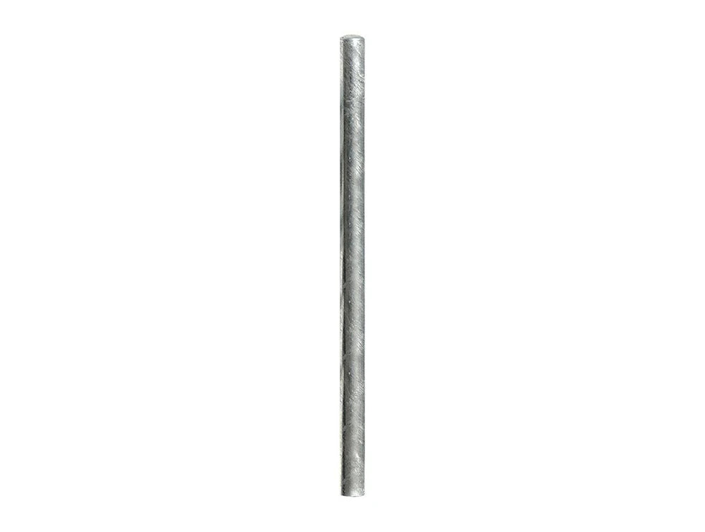 Galvanised Dome Top Steel Bollard - 60mm