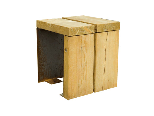 Gavarres Wooden Modular Outdoor Chair