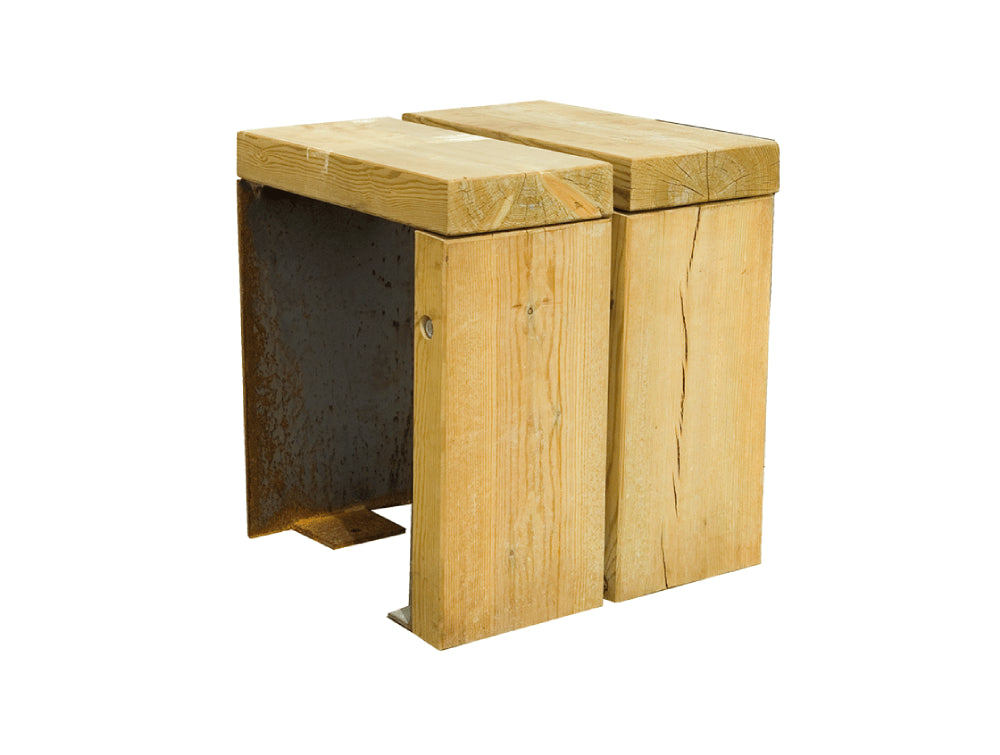 Gavarres Wooden Modular Outdoor Chair