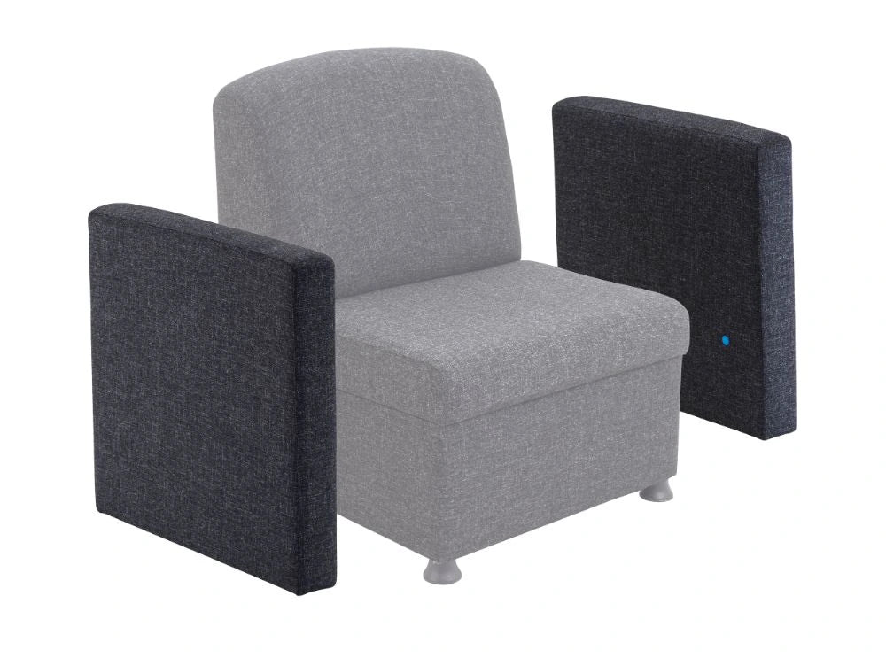 Glacier Arm Module (FSC) - Charcoal