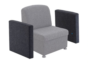 Glacier Arm Module (FSC) - Charcoal