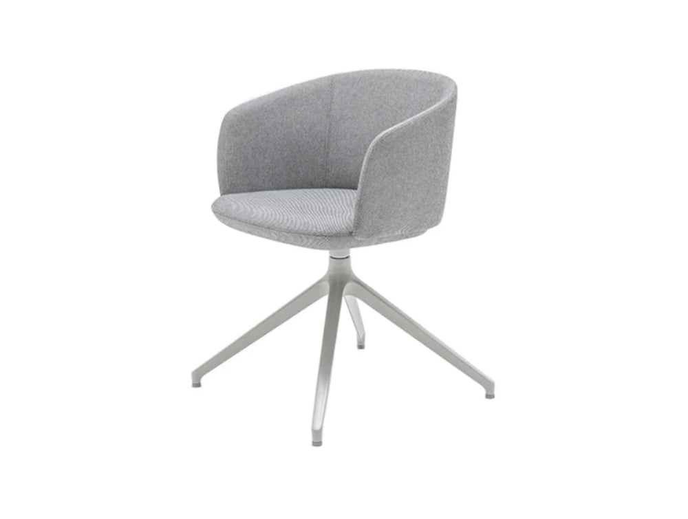 Mdd Grace Chair On Four Spoke Base