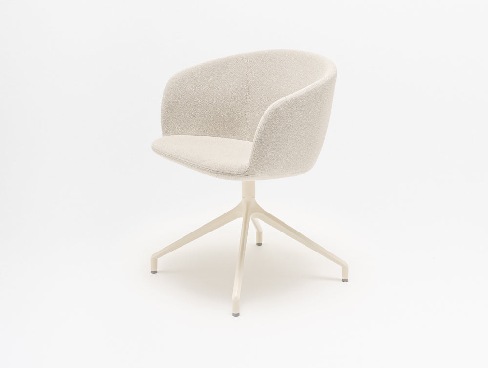 Grace Chair with 4 Star Swivel Base