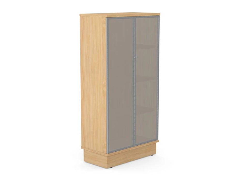Grand Cabinet 2 Glass Doors Wardrobe WU GR 16 BE