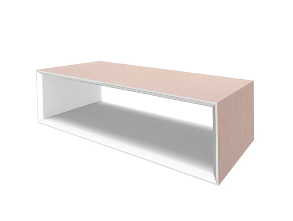 Gravity Rectangular Low Coffee Table