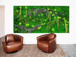 Green Mood Green Walls Forest Anti Aging Center